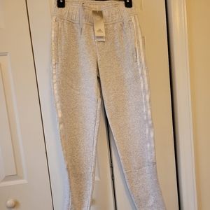 NWT Adidas fitted joggers
